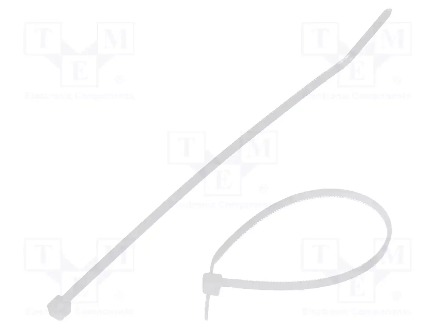 PANDUIT PLT1.5M-C — Зажимные хомуты