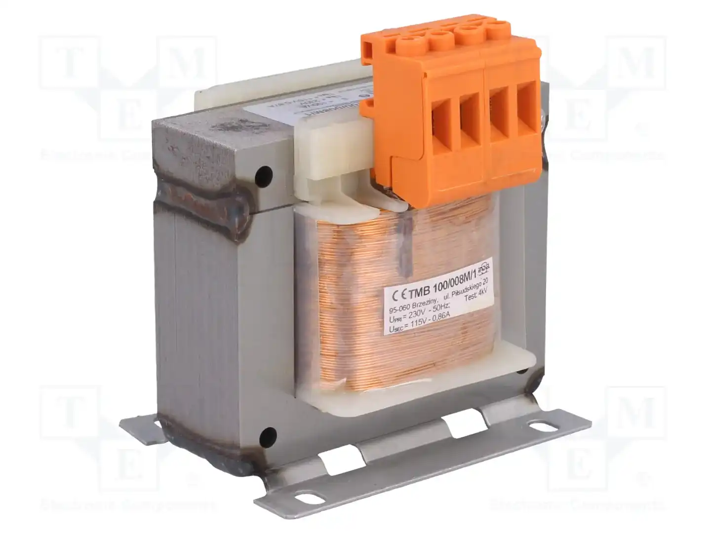 INDEL TMB 100/008M/1 — Трансформаторы с креплением