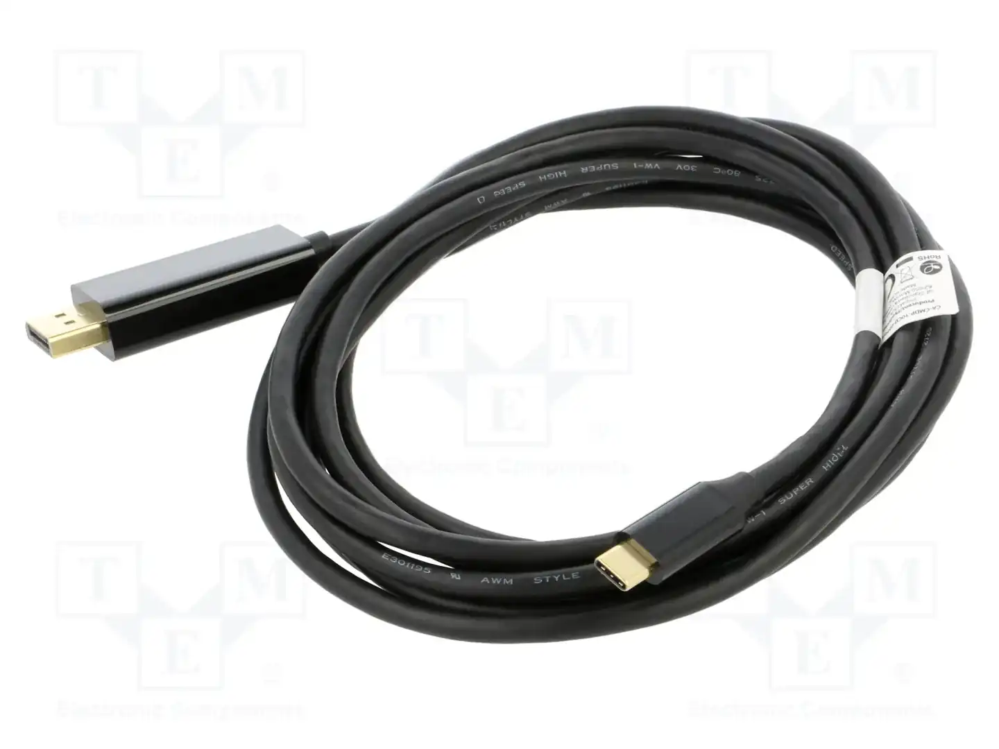 LANBERG CA-CMDP-10CU-0030-BK — Кабели и адаптеры USB