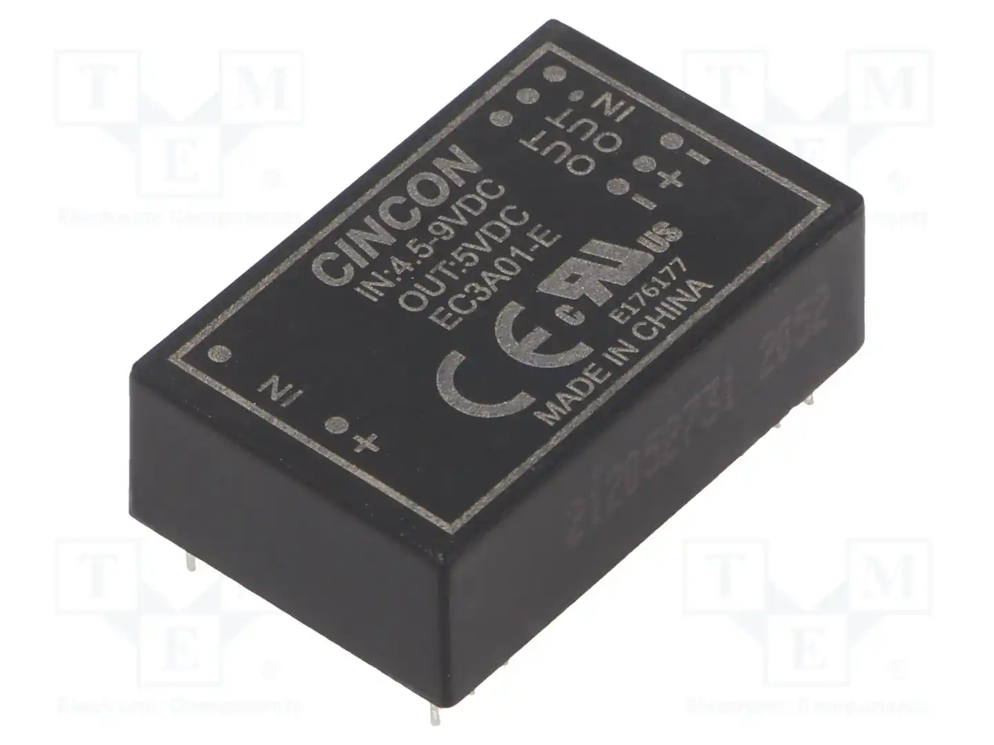 CINCON EC3A01-E — Преобразователи DC/DC
