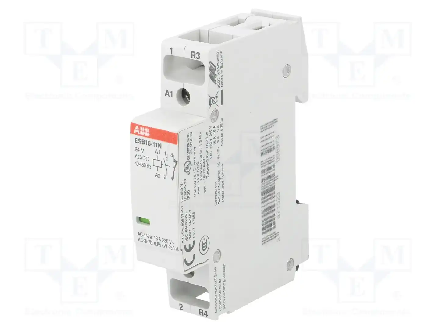 ABB 1SBE111111R0111 — Контакторы - установочные модульные