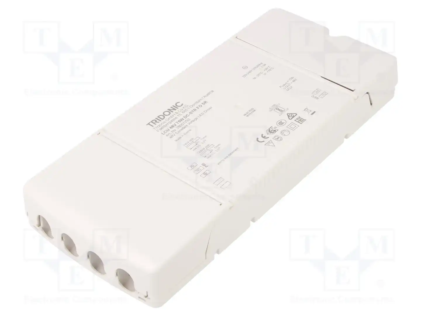 TRIDONIC LCU 48V 75W DC-STR FO — Блоки питания для LED