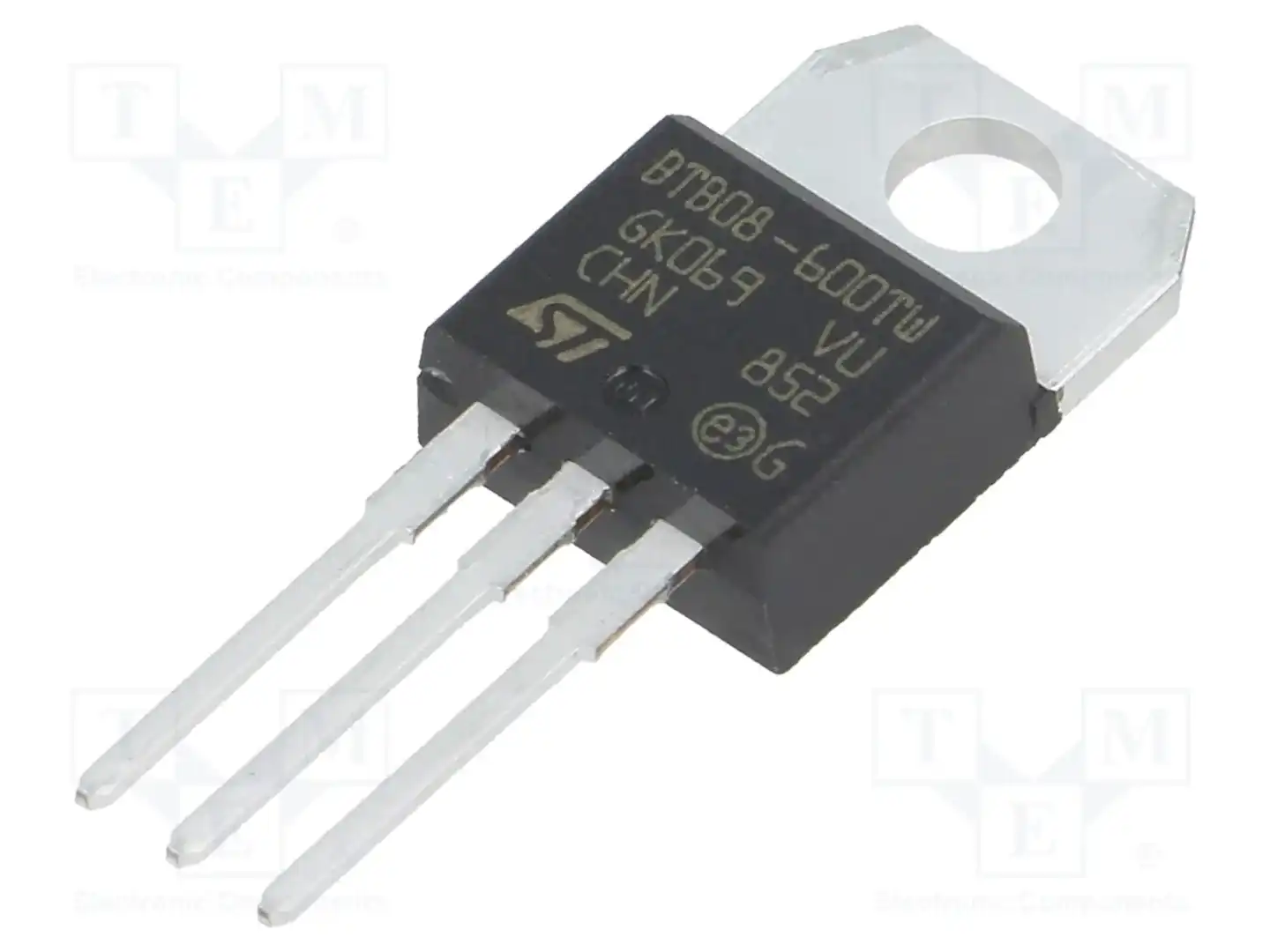 STMicroelectronics BTB08-600TWRG — Симисторы