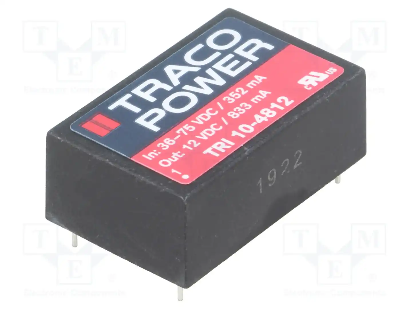 TRACO POWER TRI 10-4812 — Преобразователи DC/DC