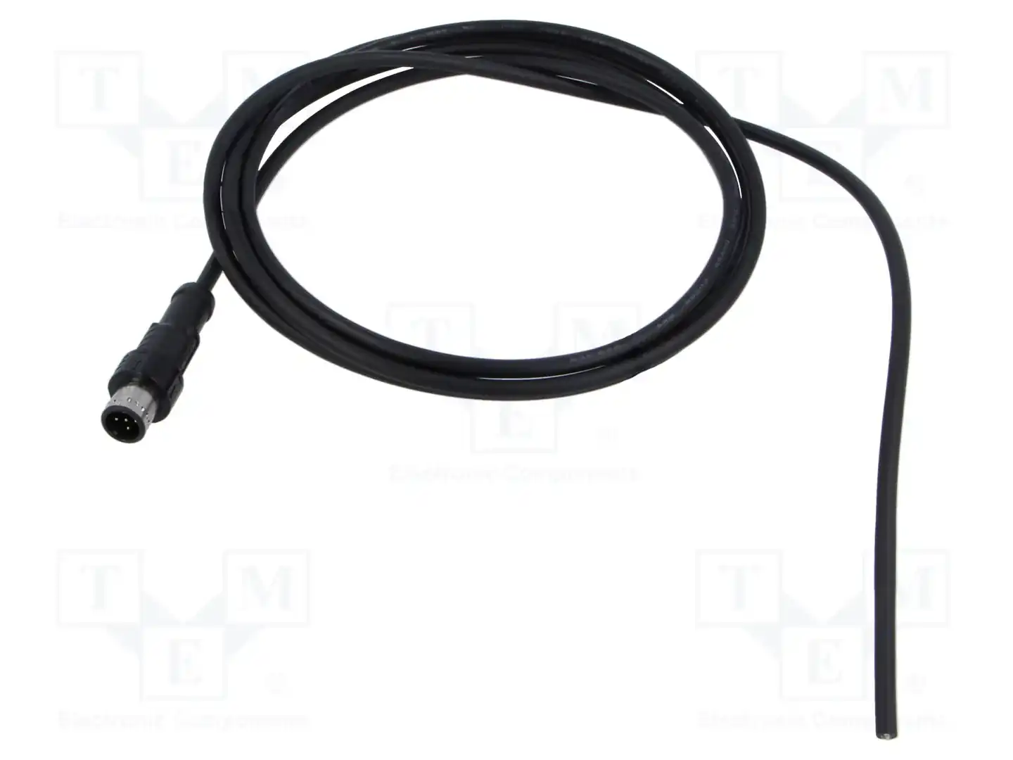 AMPHENOL LTW M12A-05BMMM-PL8B02 — Соединения M12 с проводом