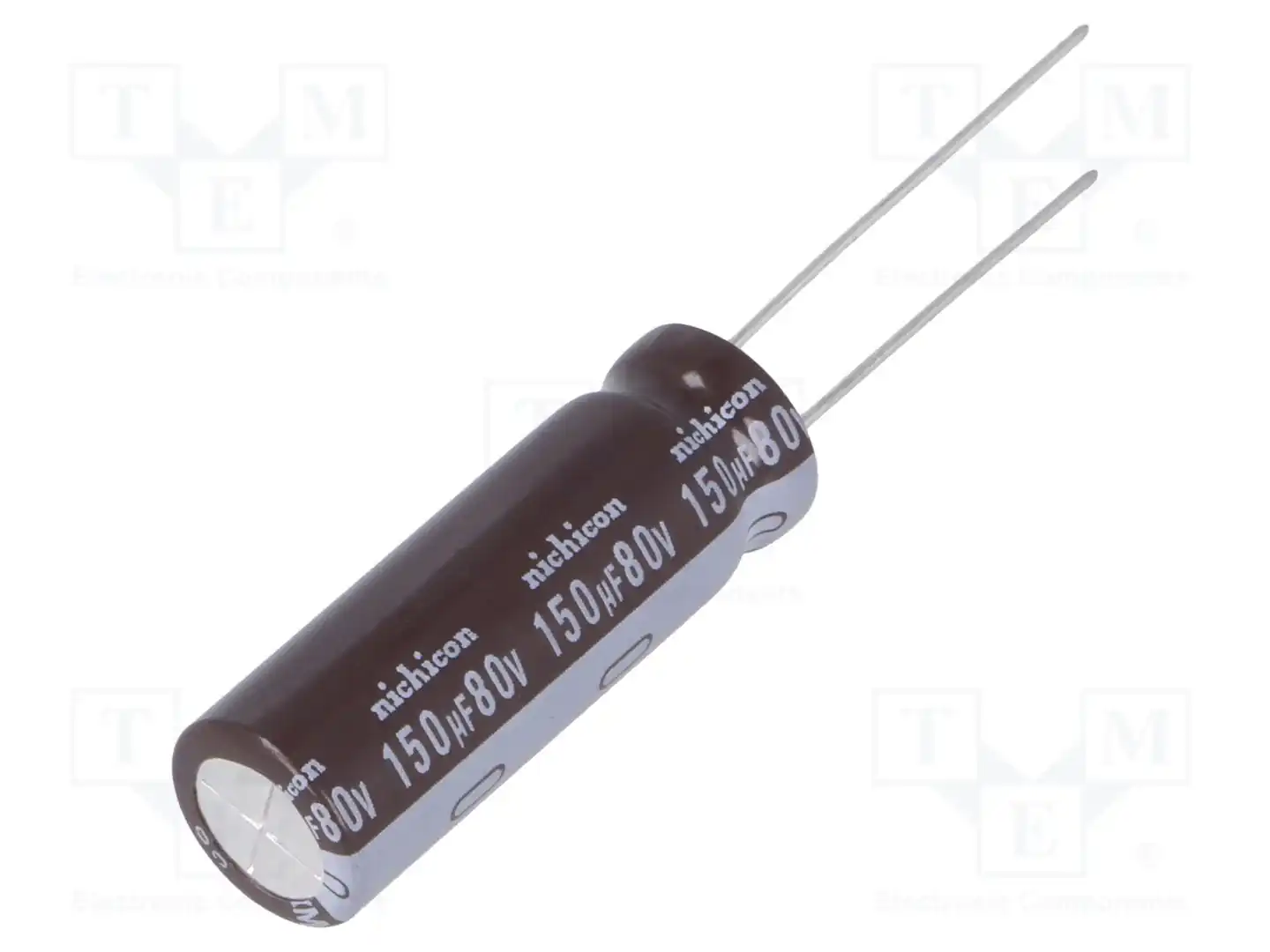 NICHICON UPM2A270MPD6 — Конденсаторы электролитические THT
