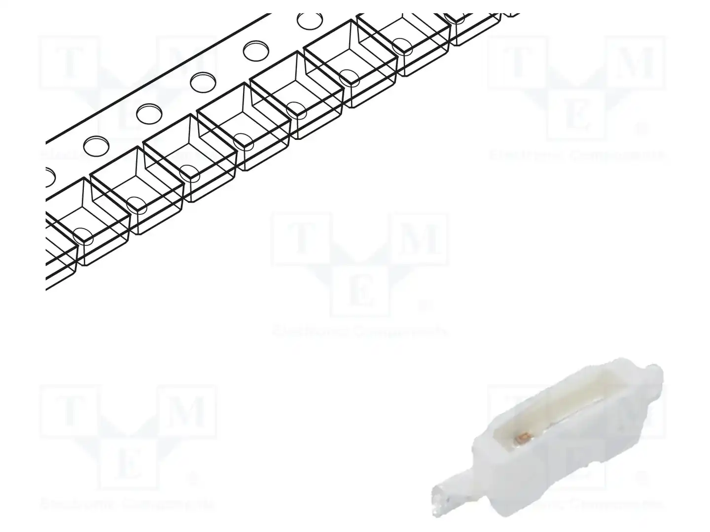 OPTOSUPPLY OSY54008C1F — Светодиоды SMD цветные