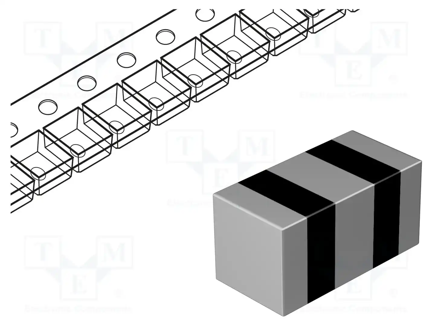 MURATA NFM21PC225B0J3D — Противопомеховые фильтры SMD
