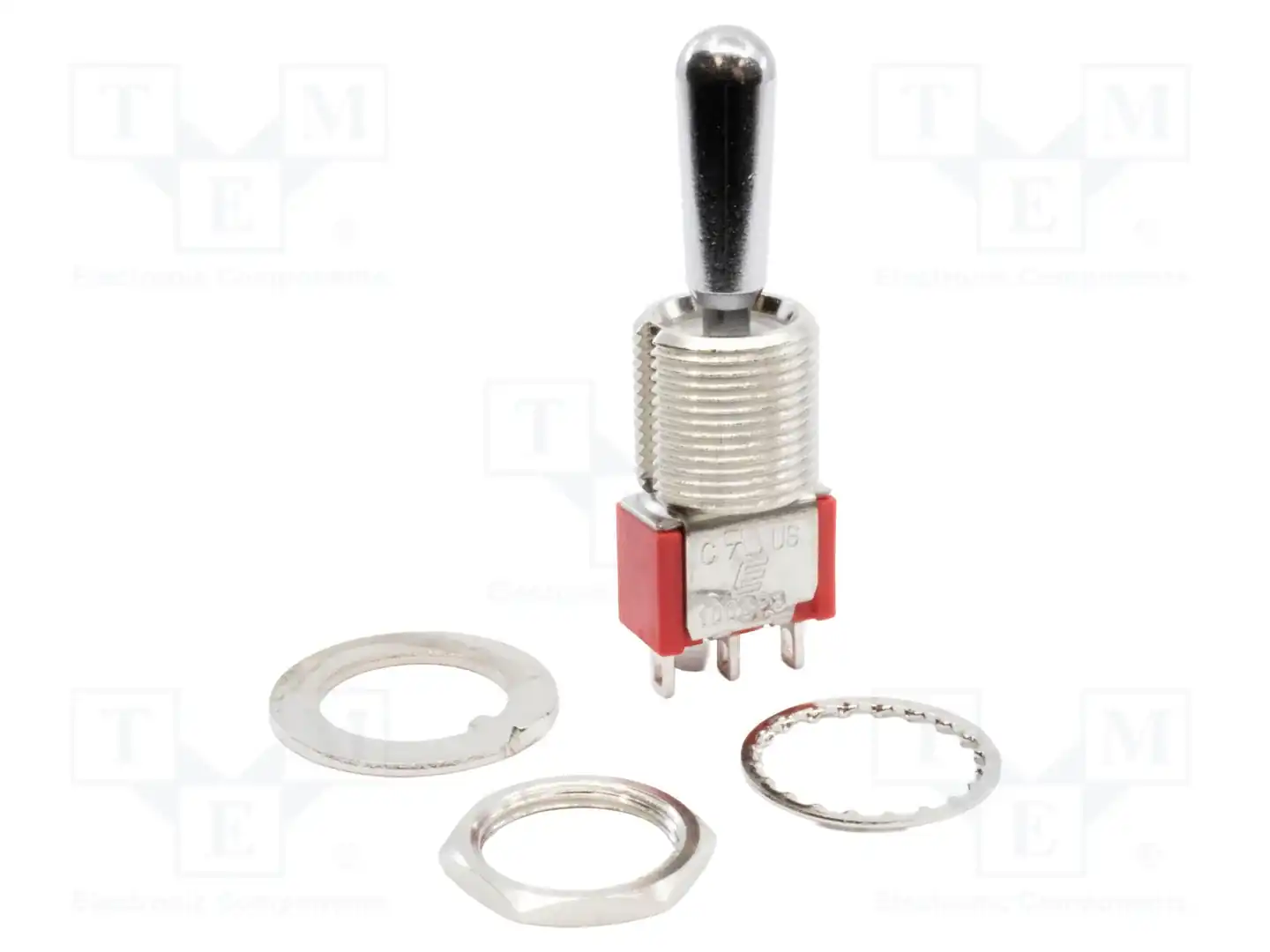 E-SWITCH 100SP3T8B13M1QEH — Переключатели рычажные