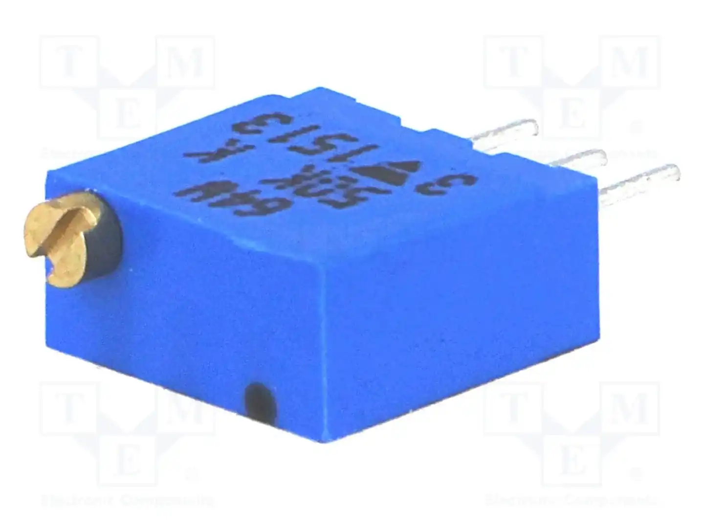 VISHAY M64W503KB40 — Потенциометры THT многооборотные 3/8 дм