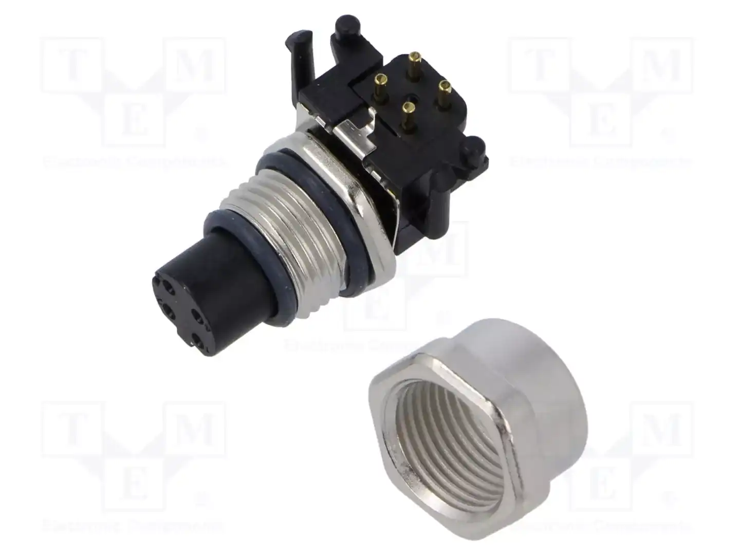 AMPHENOL LTW MSDS-04PFFR-SF7003 — Соединения M12 с проводом