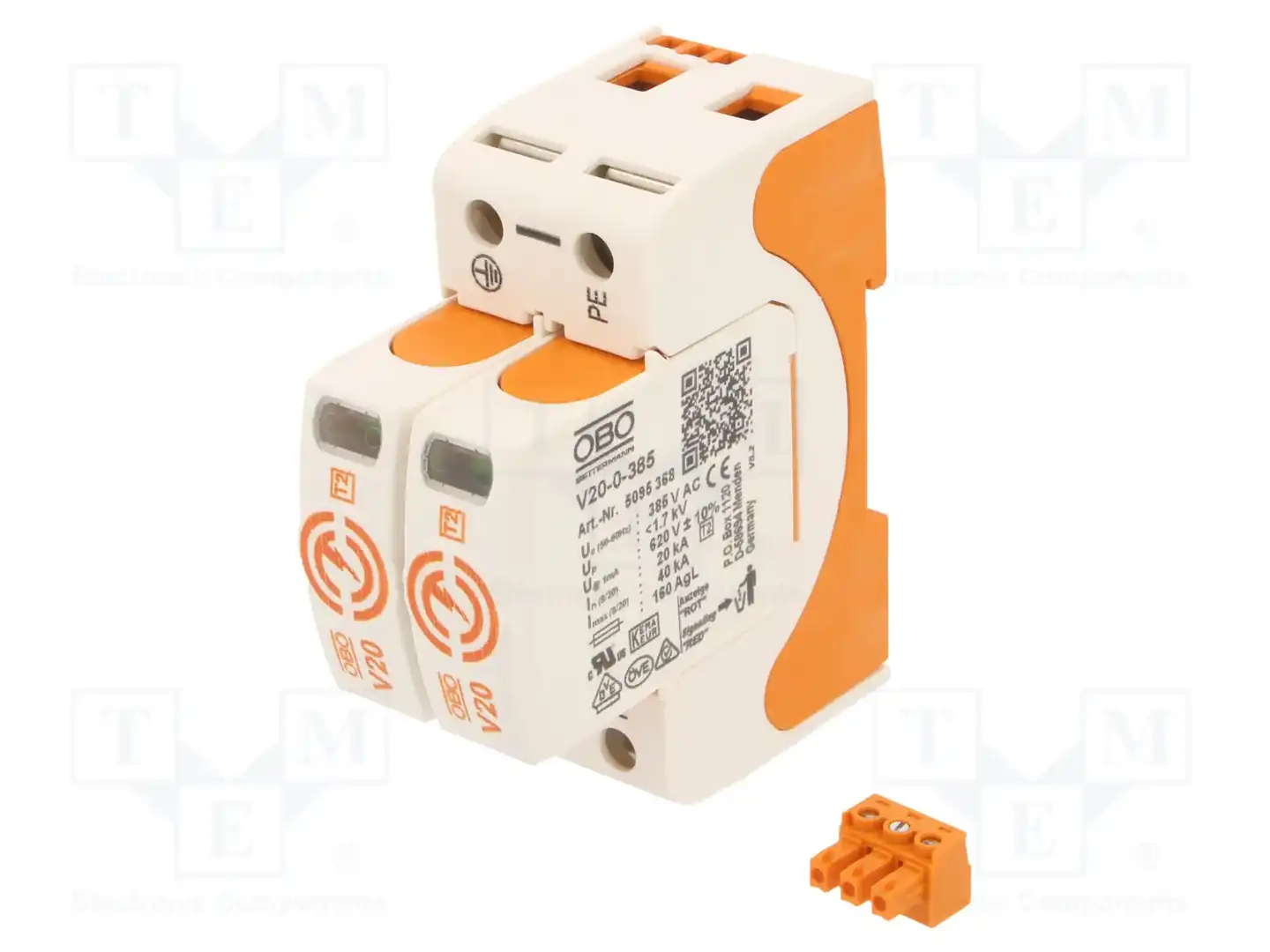 OBO BETTERMANN V20-2+FS-385 — Ограничители перенапряжения