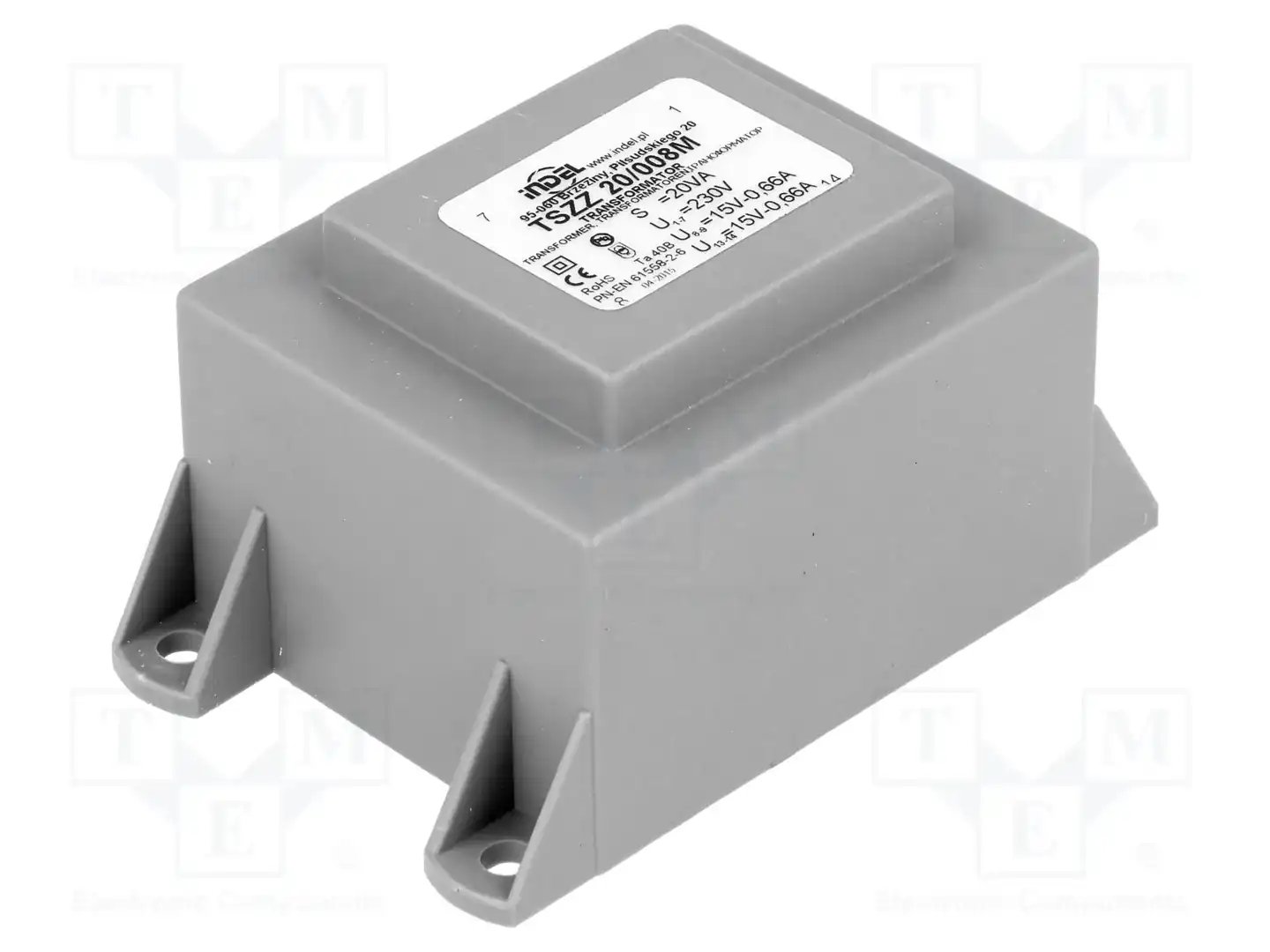 INDEL TSZZ20/008M — Трансформаторы PCB