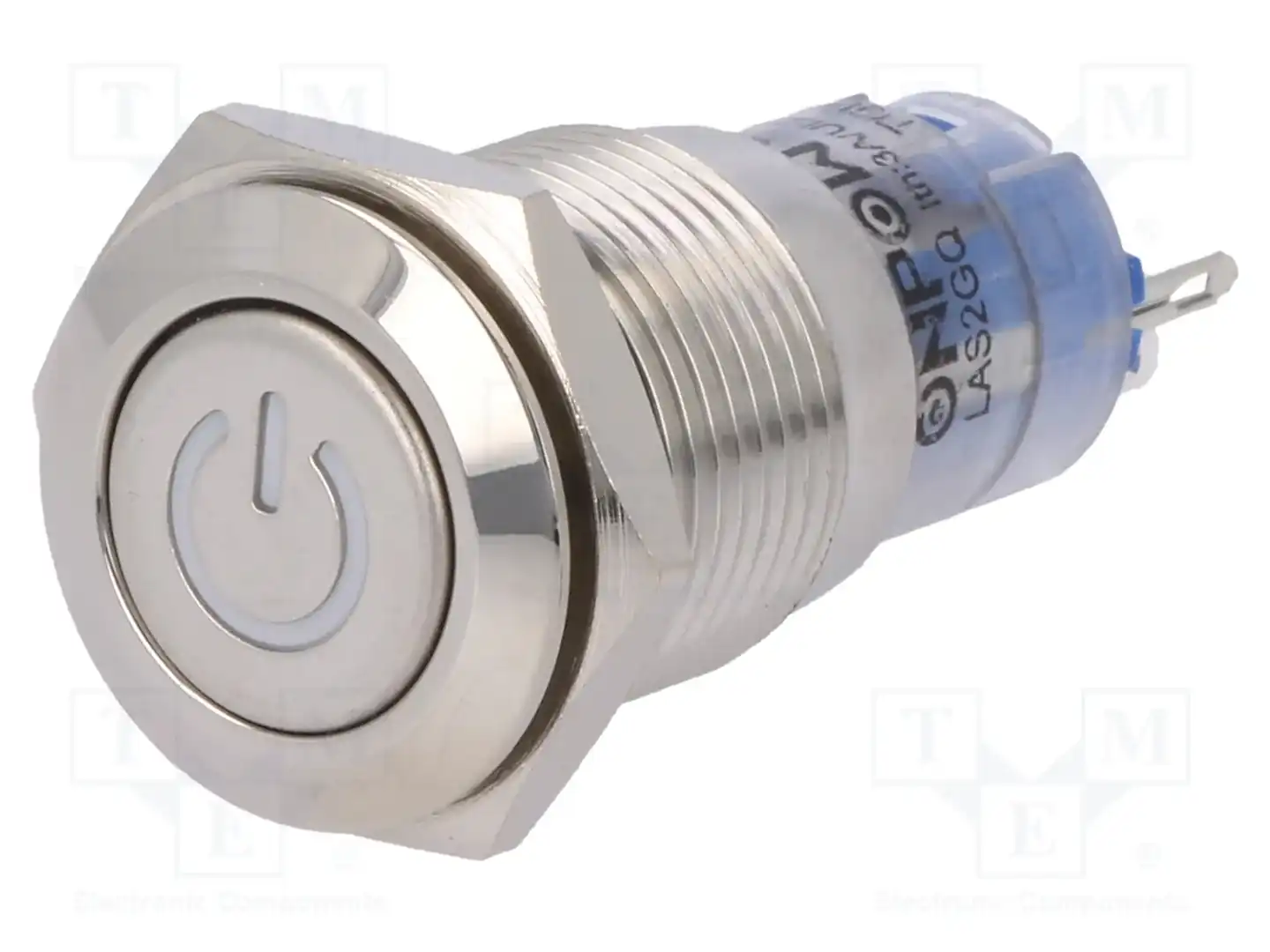 ONPOW LAS2GQF-11DT/Y/24V/S — Переключатели кнопочные