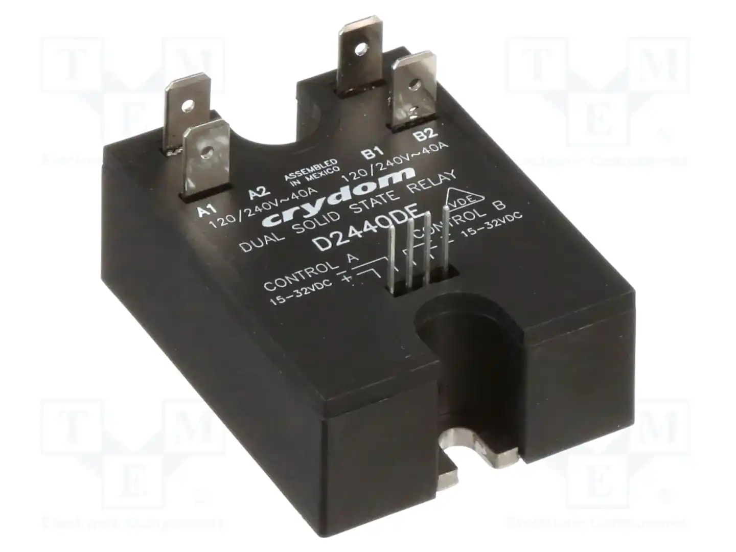 SENSATA / CRYDOM D2440DE-10 — Реле SSR трехфазные