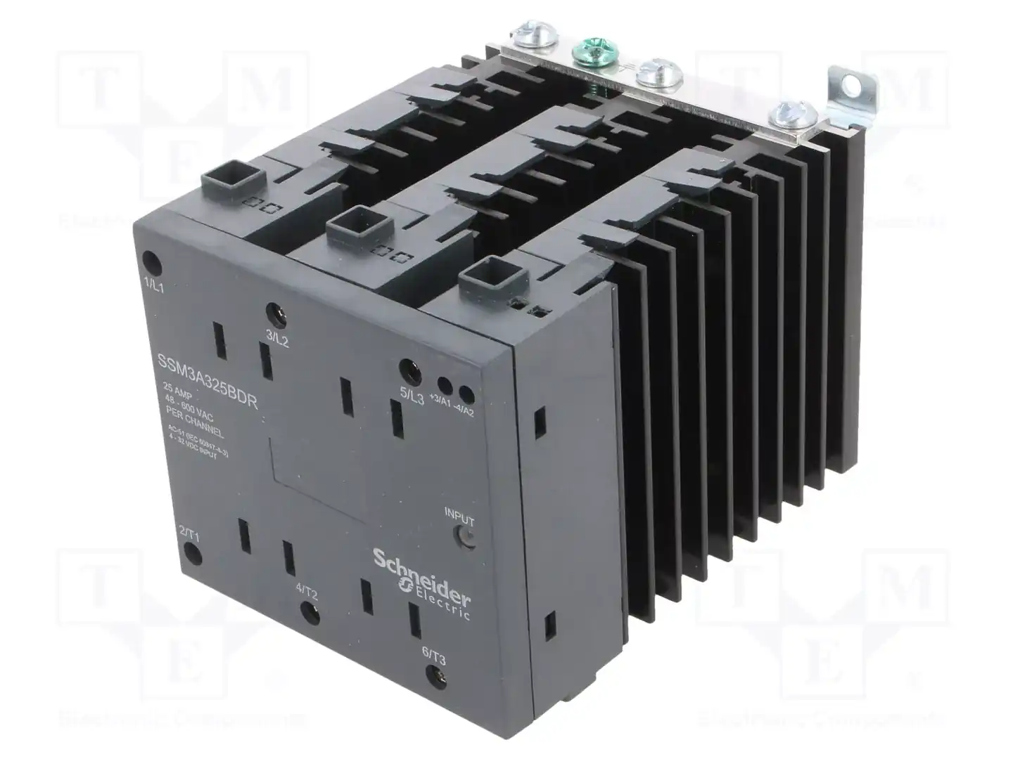 SCHNEIDER ELECTRIC SSM3A325BDR — Реле SSR трехфазные