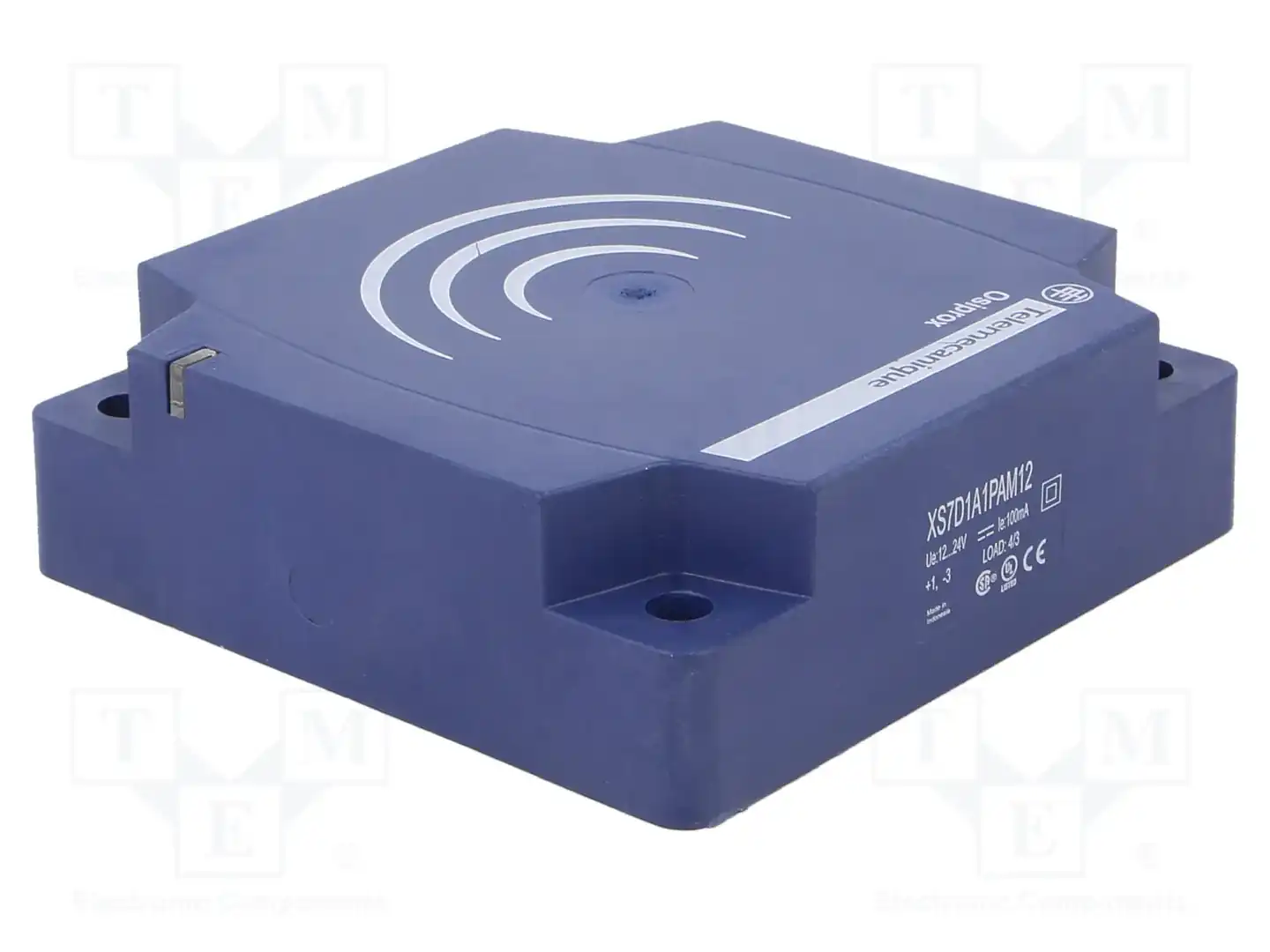 TELEMECANIQUE SENSORS XS7D1A1PAM12 — Датчики индукционные прямоугольные