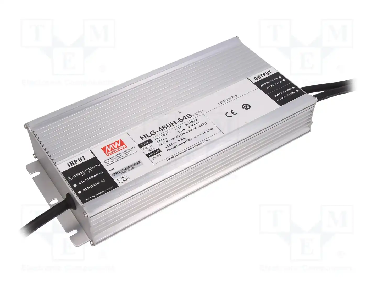 MEAN WELL HLG-480H-54B — Блоки питания для LED