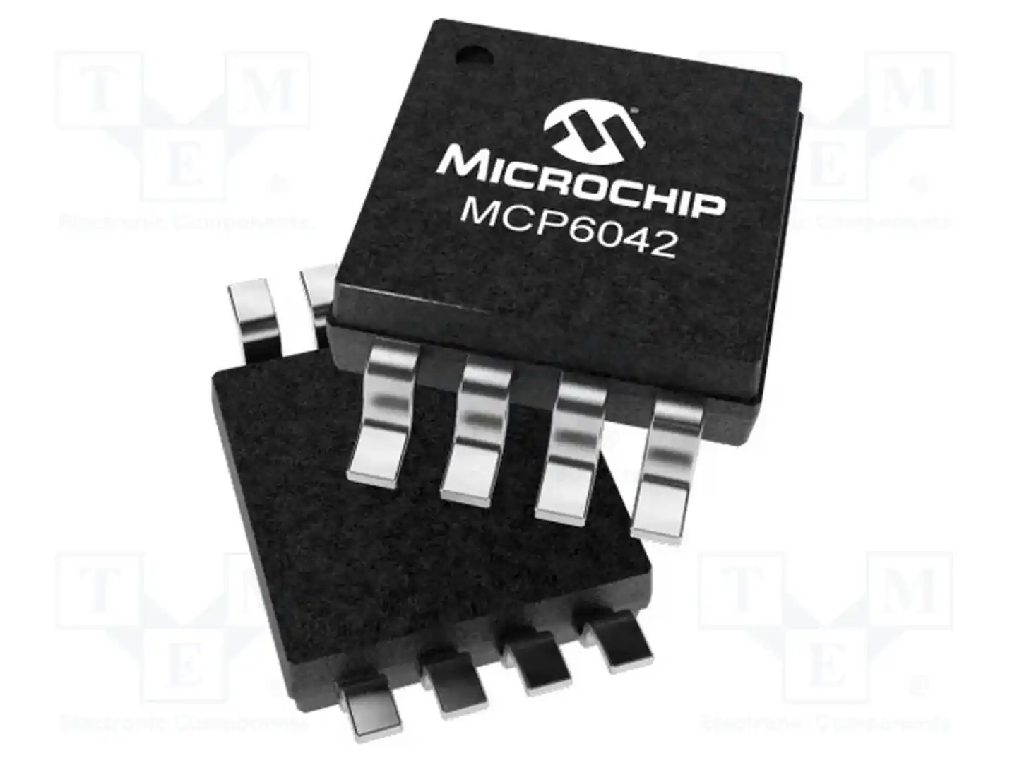 Microchip Technology MCP6042T-E/MS — Операционные усилители SMD