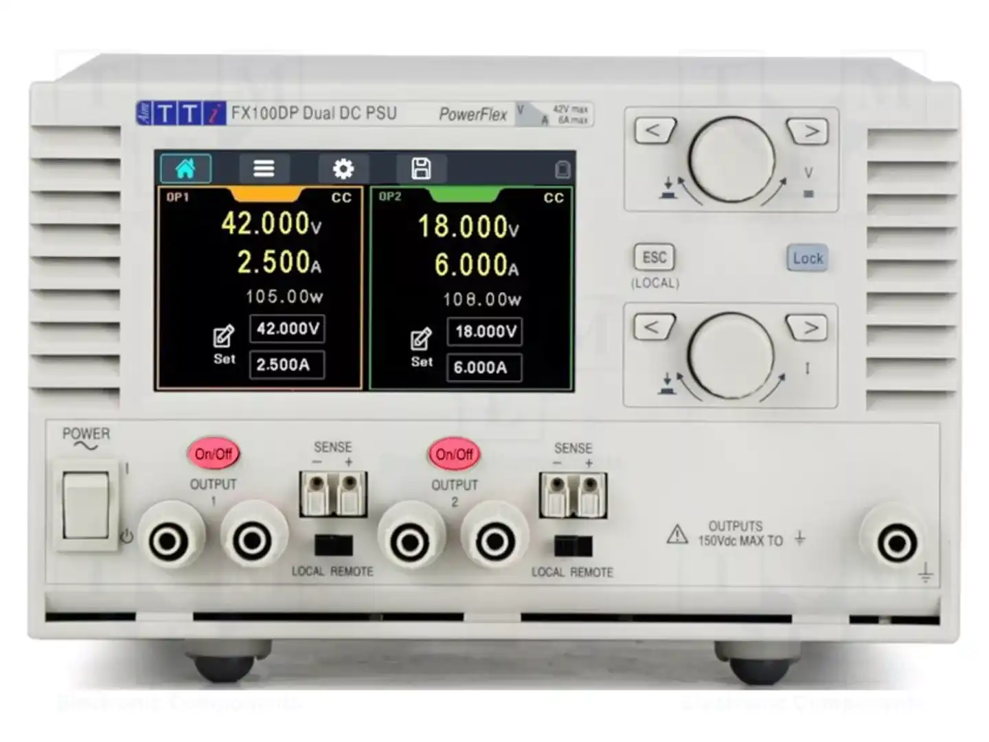 AIM-TTI FX100DP — Блоки питания многоканальные
