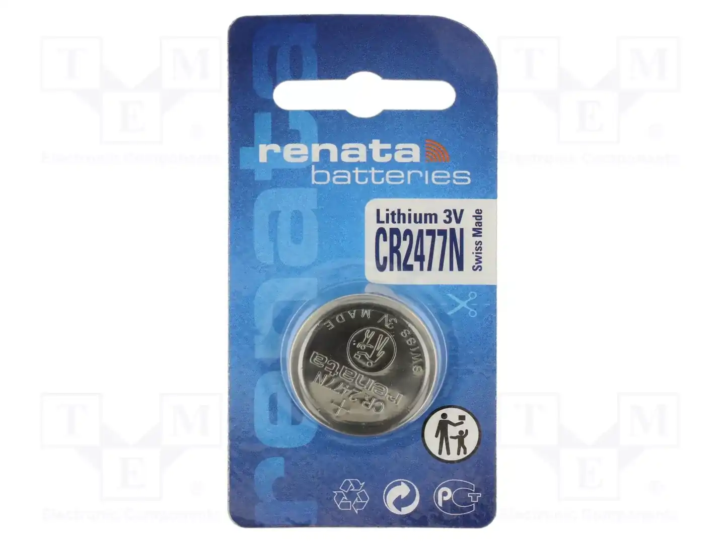 RENATA CR2477N B1 — Батареи