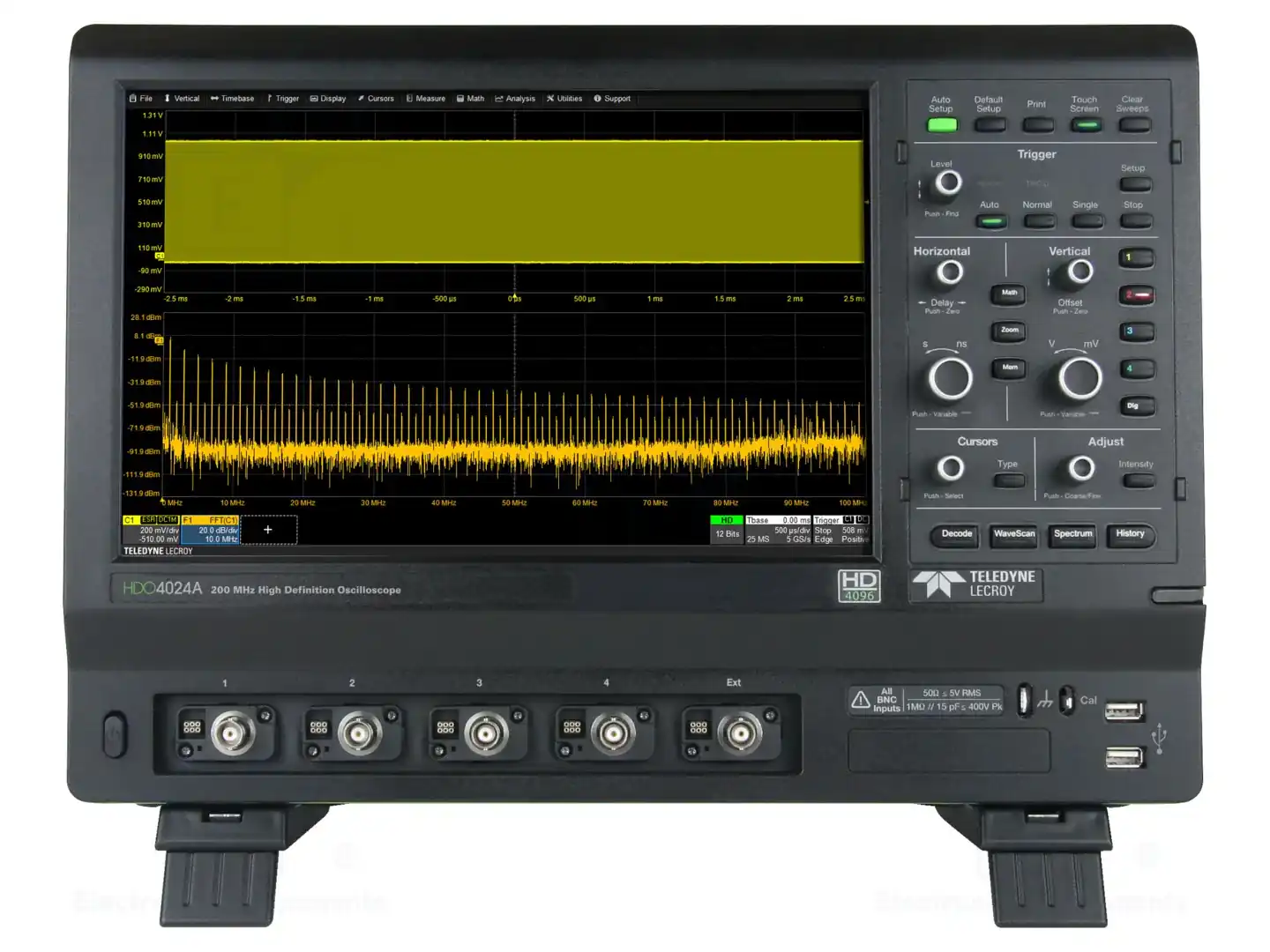 TELEDYNE LECROY HDO4024A — Осциллоскопы цифровые