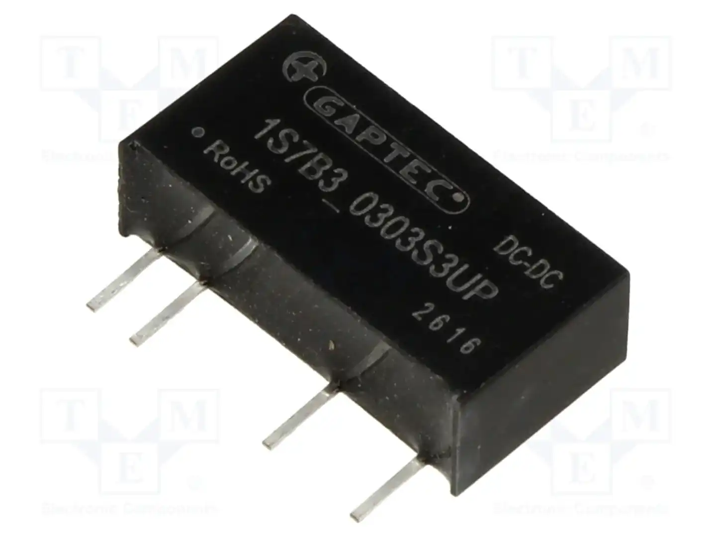 GAPTEC Electronic 1S7B3_0303S3UP — Преобразователи DC/DC
