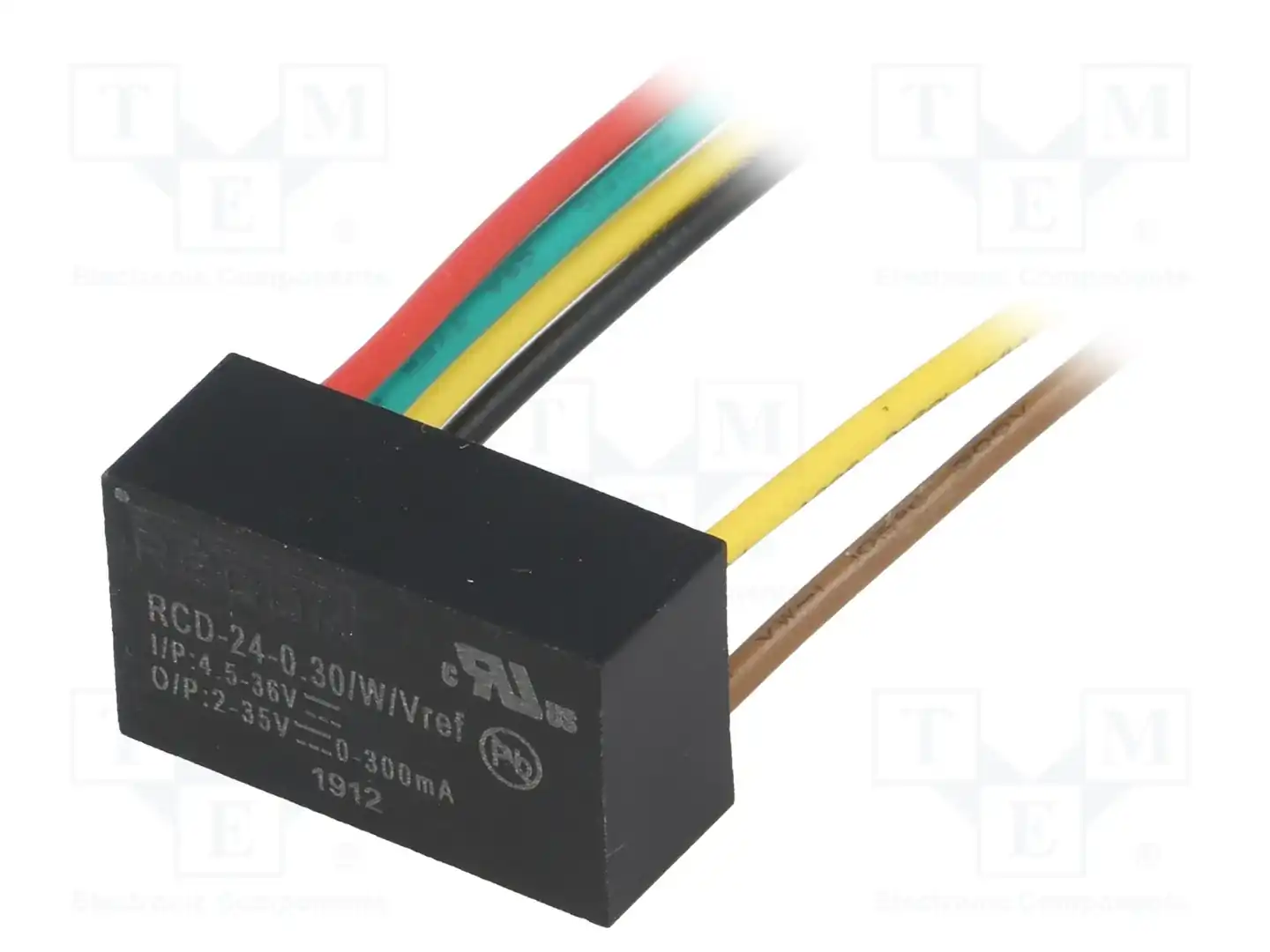 RECOM RCD-24-0.30/W/VREF — Преобразователи DC/DC