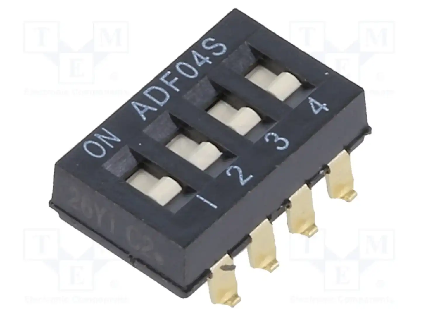 TE Connectivity 1-1825059-3 — Переключатели типа Dip-Switch