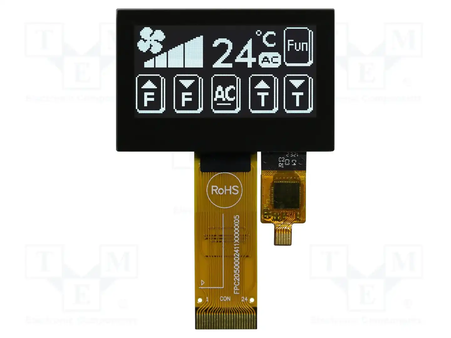RAYSTAR OPTRONICS REX012864AWPP3L00001 — Дисплеи OLED графические
