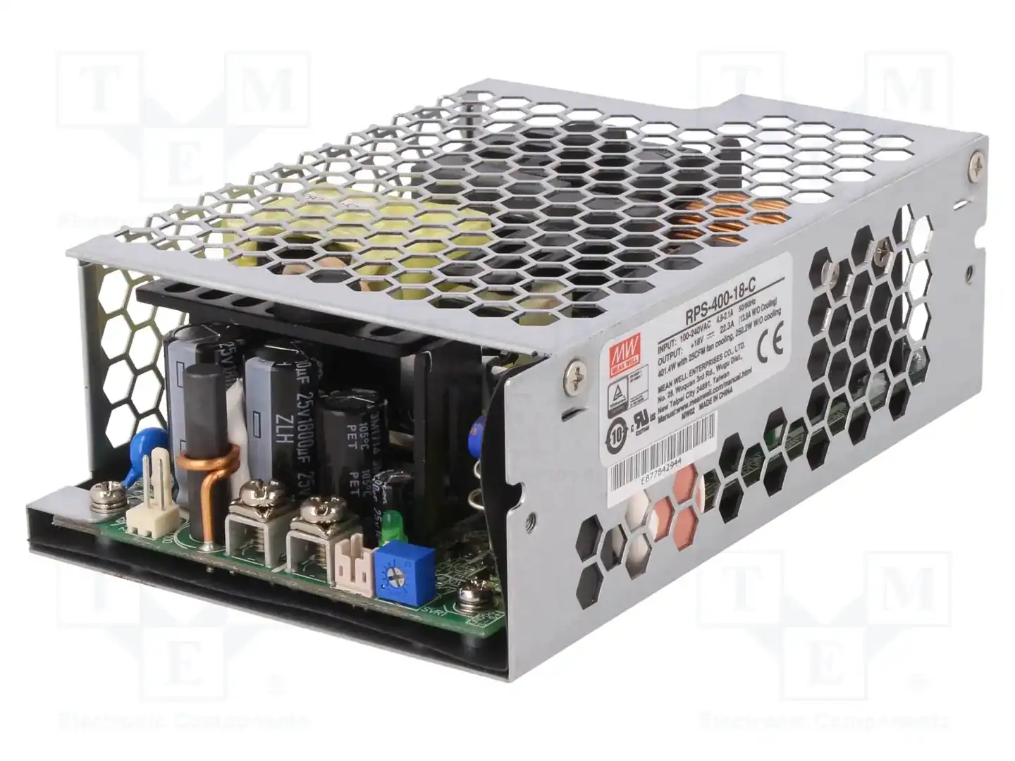 MEAN WELL RPS-400-18-C — Открытые блоки питания