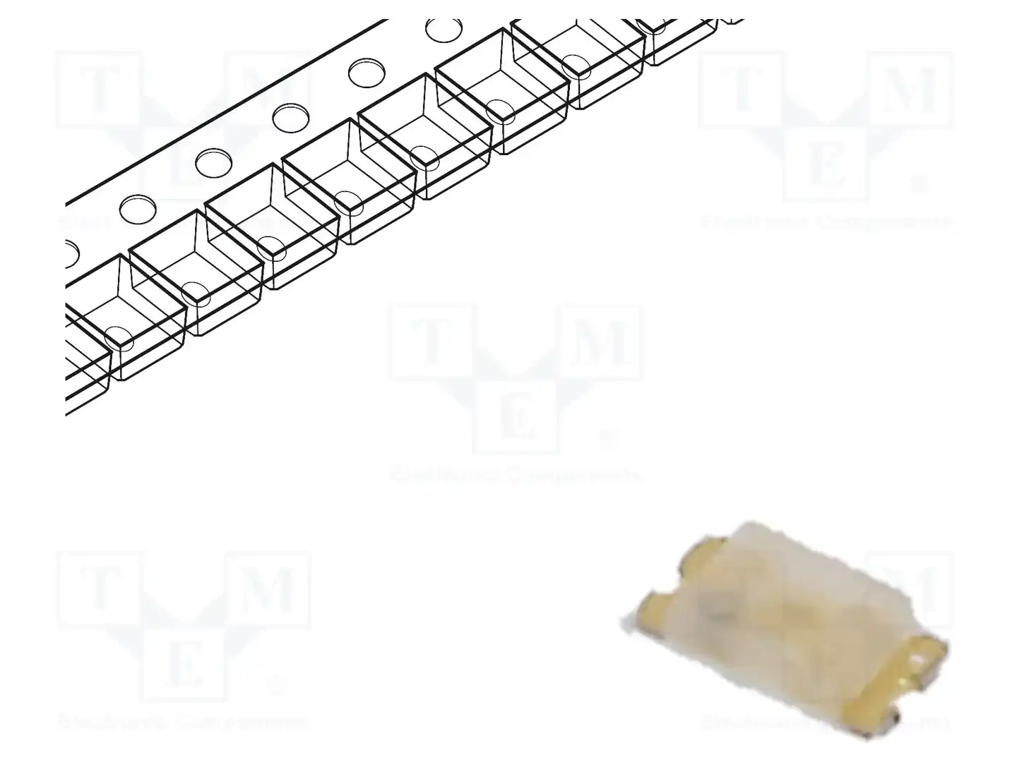 ams OSRAM LT Q39E-Q1OO-25-1 — Светодиоды SMD цветные