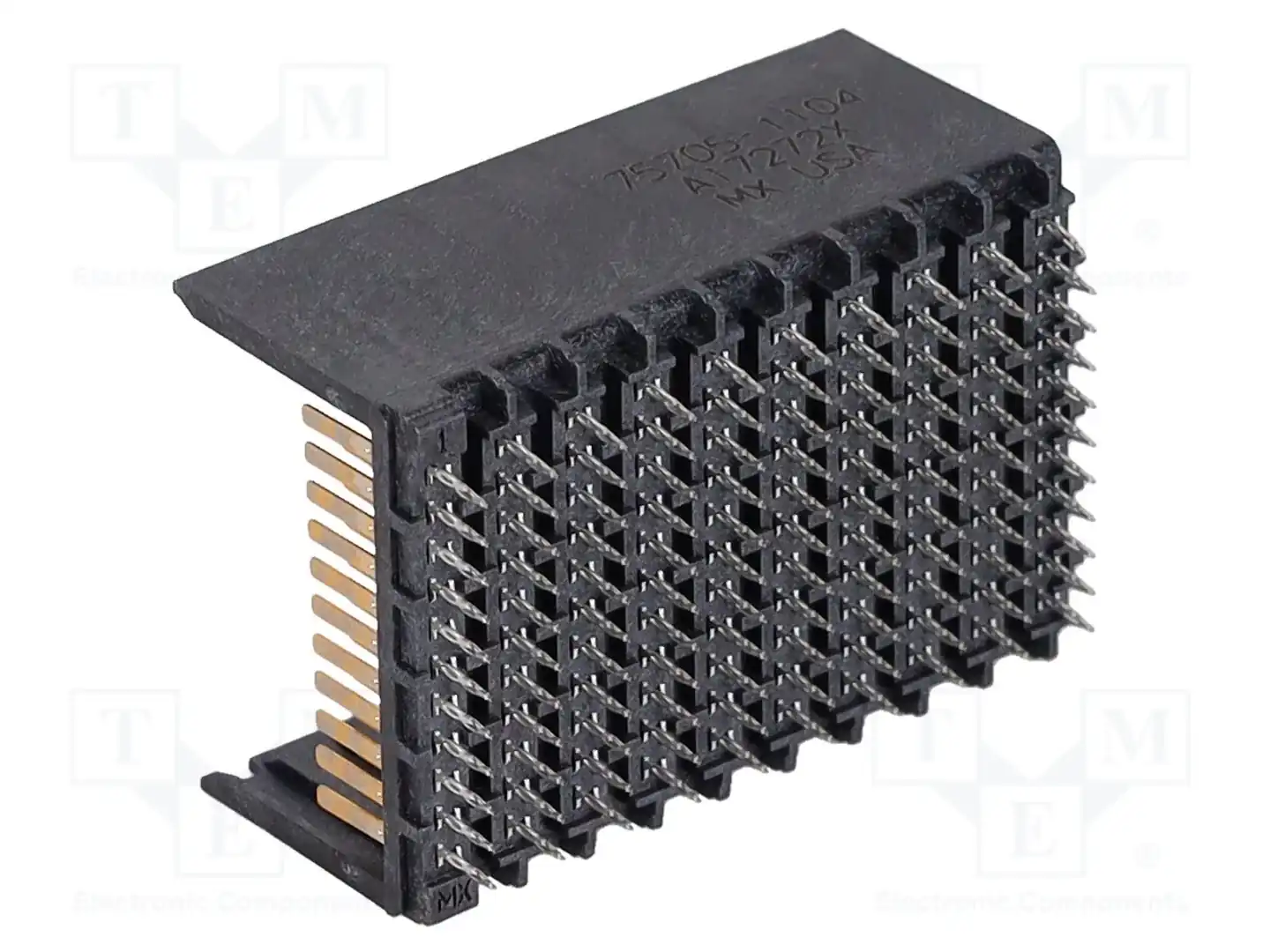 MOLEX 75705-1104 — Разъeмы DIN 41.612, DIN 41.617