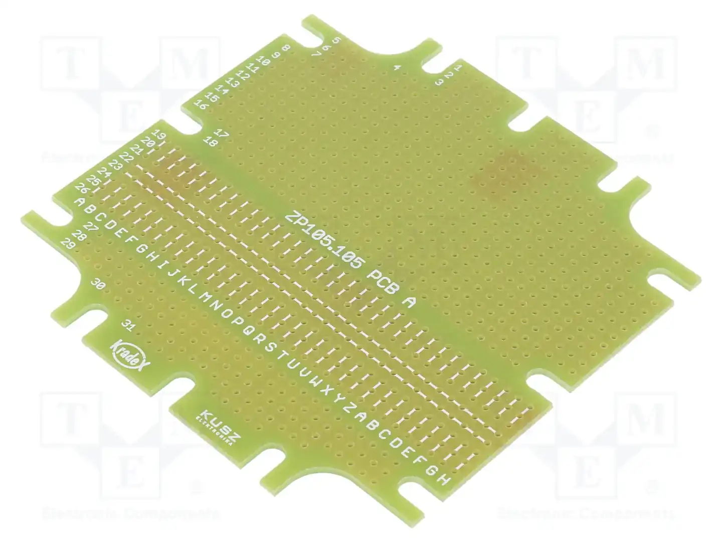 KRADEX ZP105.105-PCB — Корпуса - аксессуары остальные