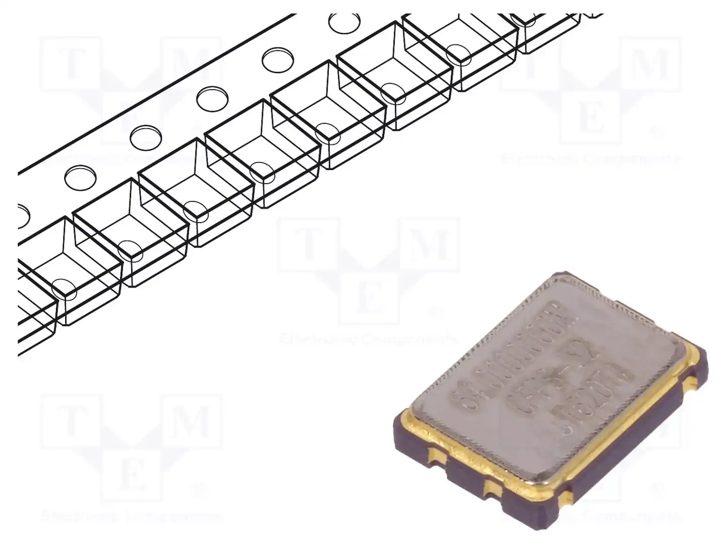 IQD FREQUENCY PRODUCTS LFSPXO009615CUTT — Резонаторы и генераторы