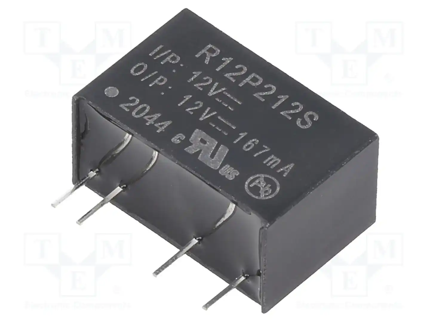 RECOM R12P212S — Преобразователи DC/DC