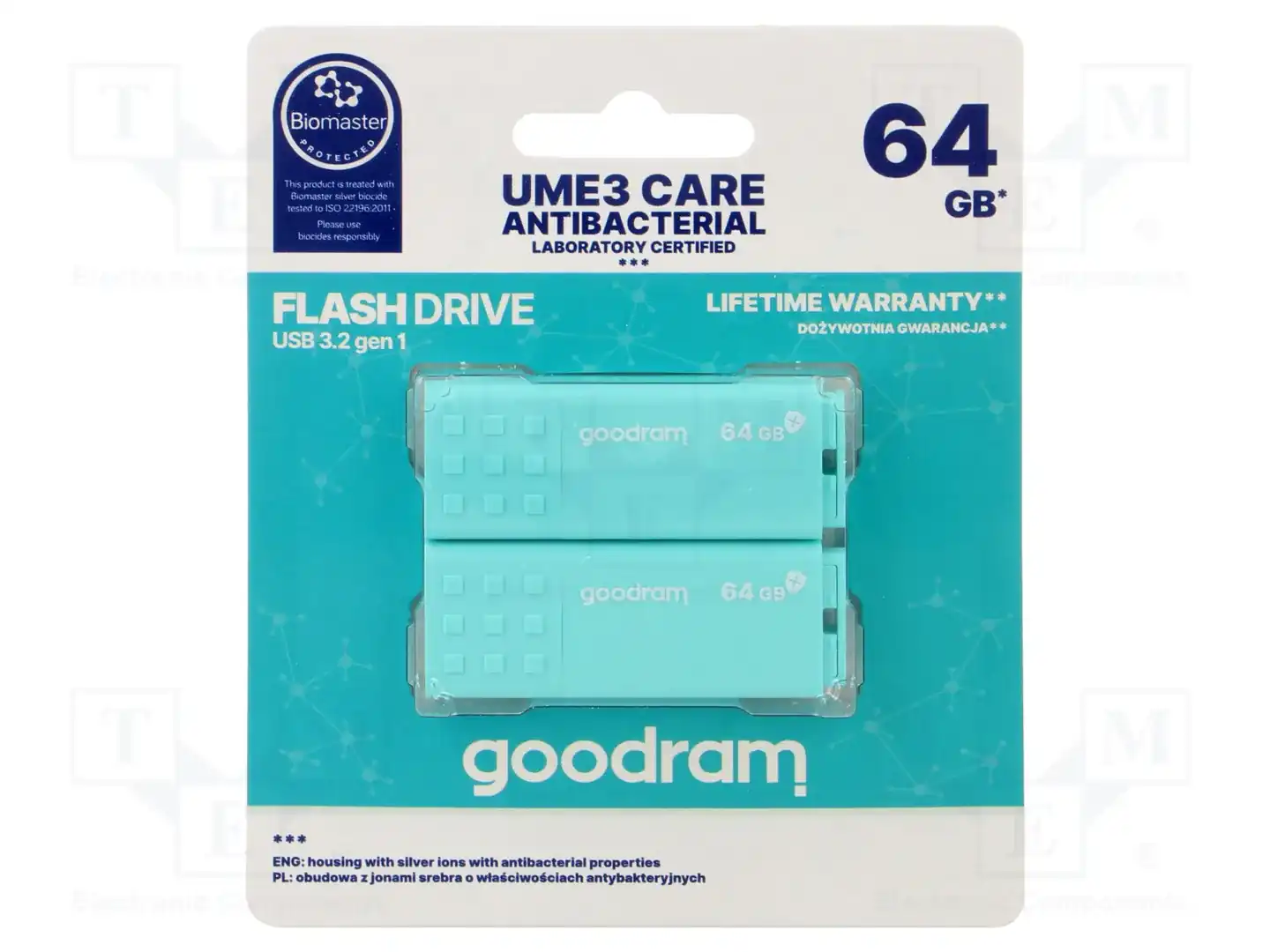 GOODRAM UME3-0640CRR11-2P — Флеш-накопители