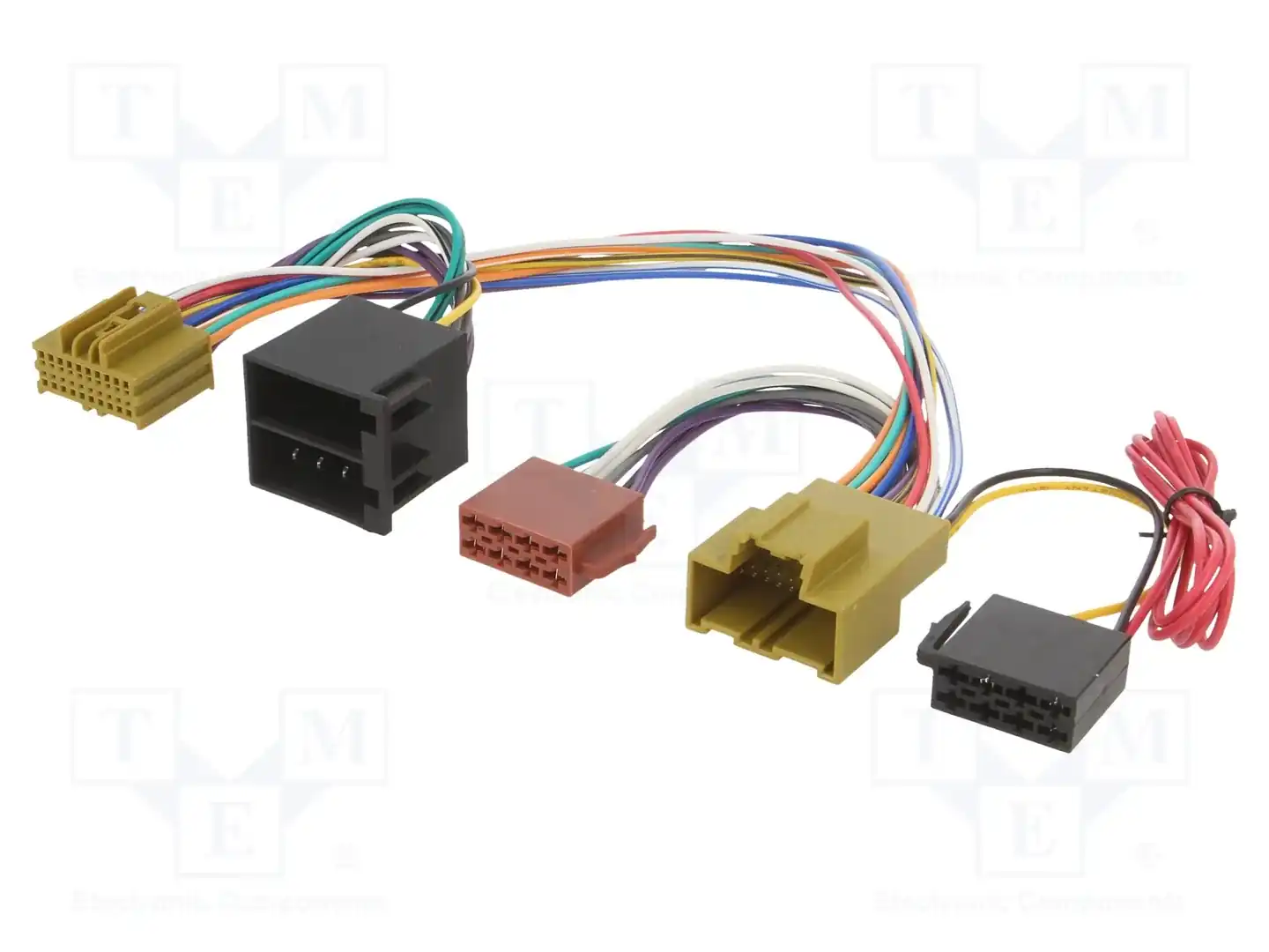 4CARMEDIA 59370 — Кабели для комплектов HF Parrot, THB