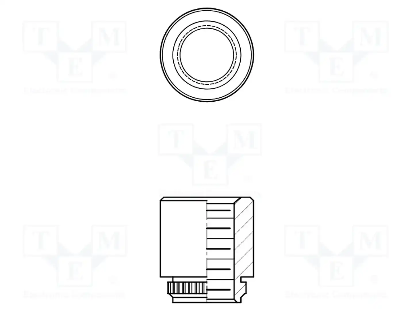KEYSTONE 4718 — Элементы дистанционные металлические