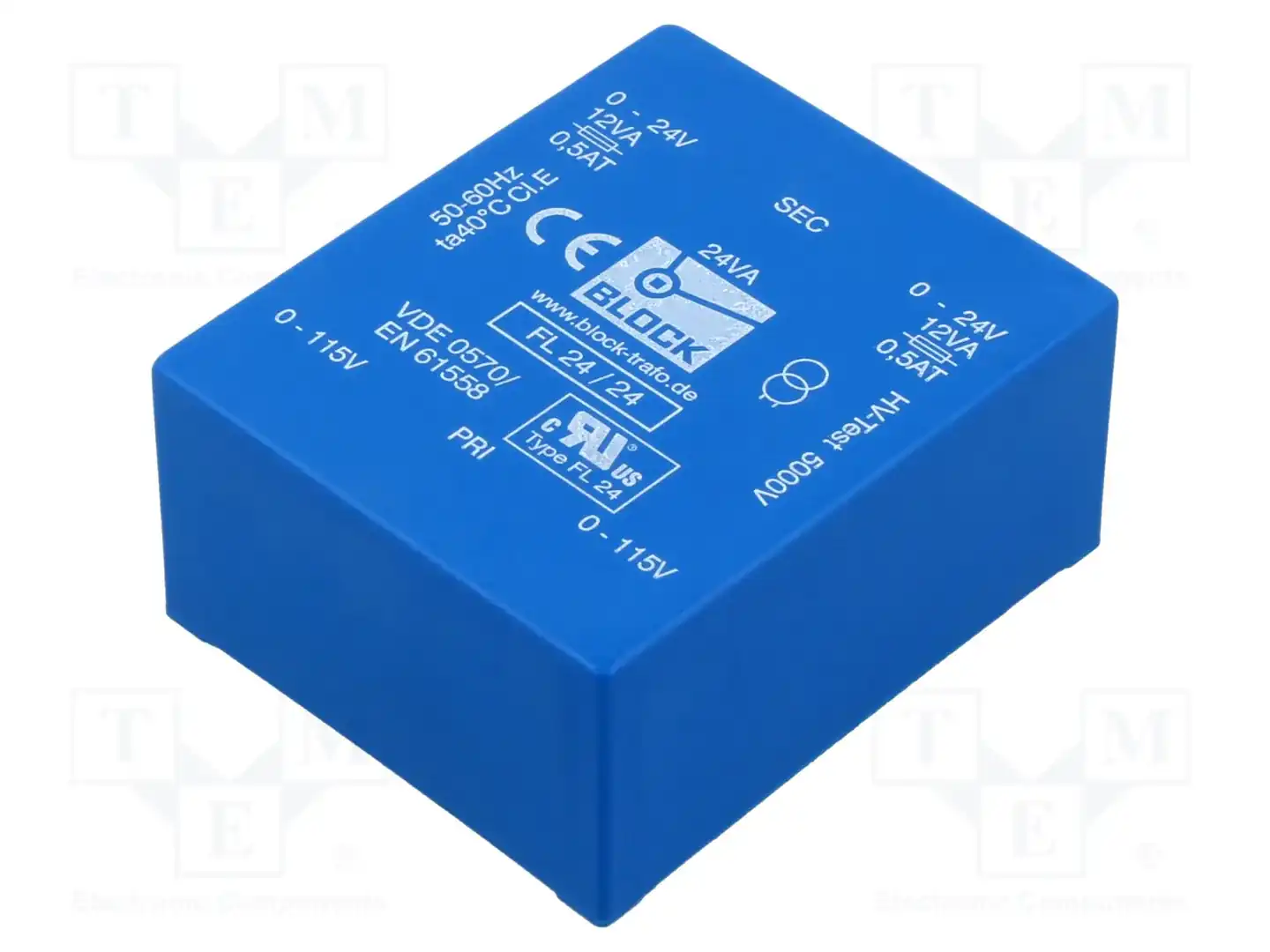 BLOCK FL 24/24 — Трансформаторы PCB