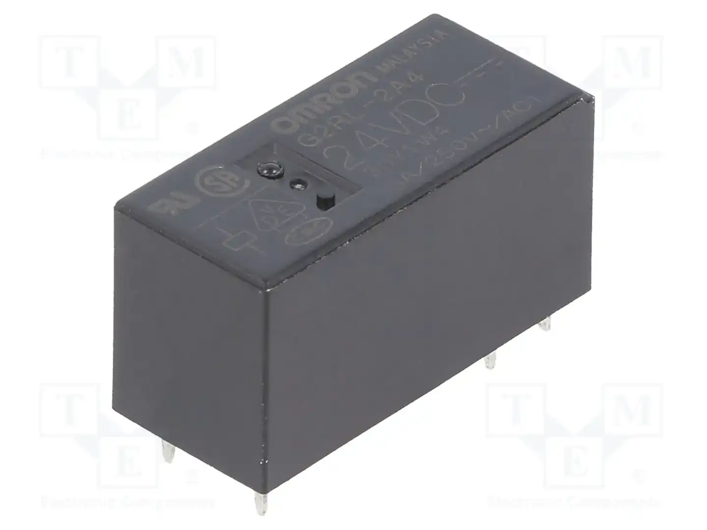 OMRON Electronic Components G2RL-2A4 DC24 — Реле электромагн. миниатюрные