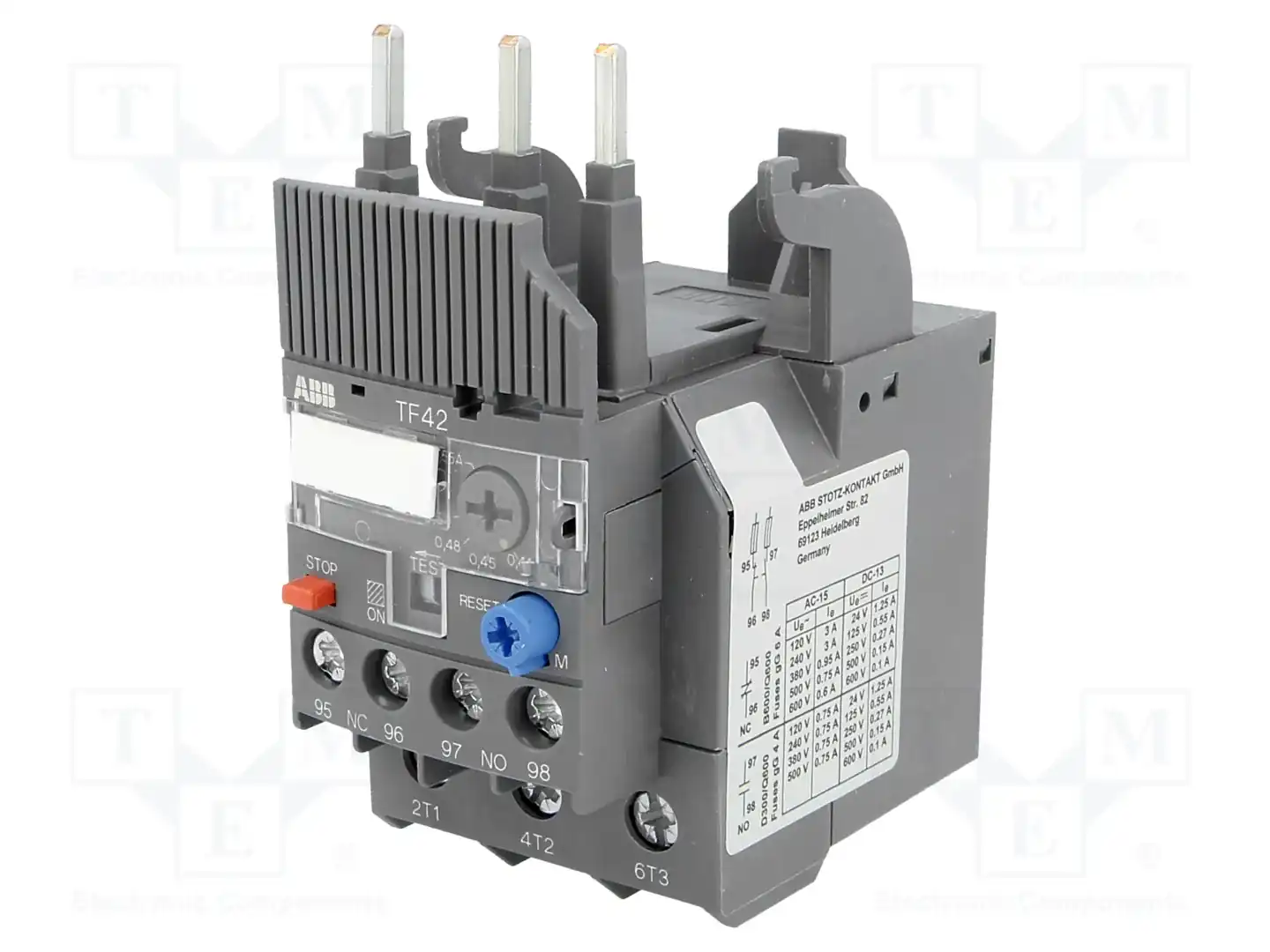 ABB 1SAZ721201R1017 — Контакторы - дополнительное оборудование