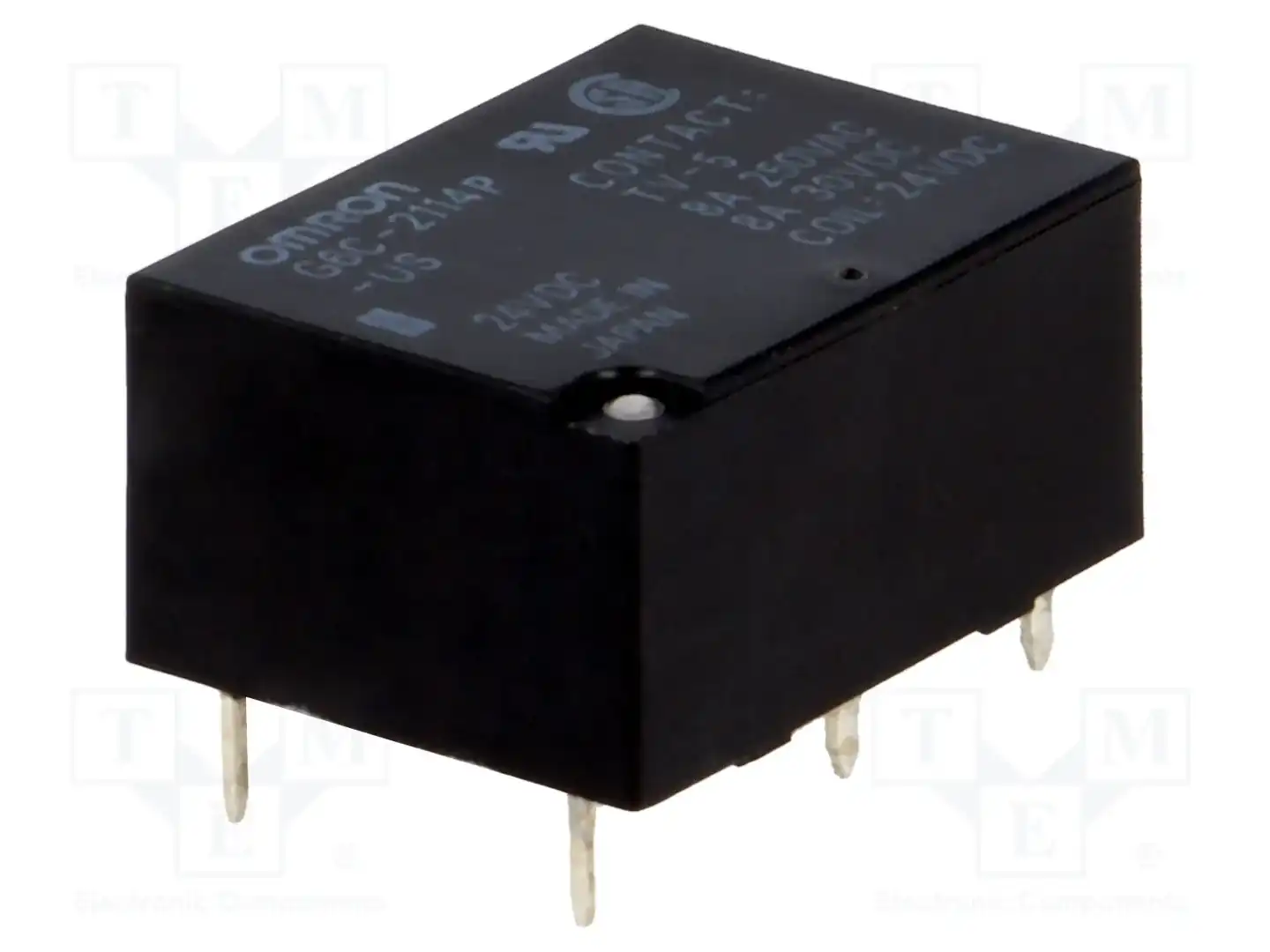 OMRON Electronic Components G6C-2114P-US 24VDC — Реле электромагн. миниатюрные
