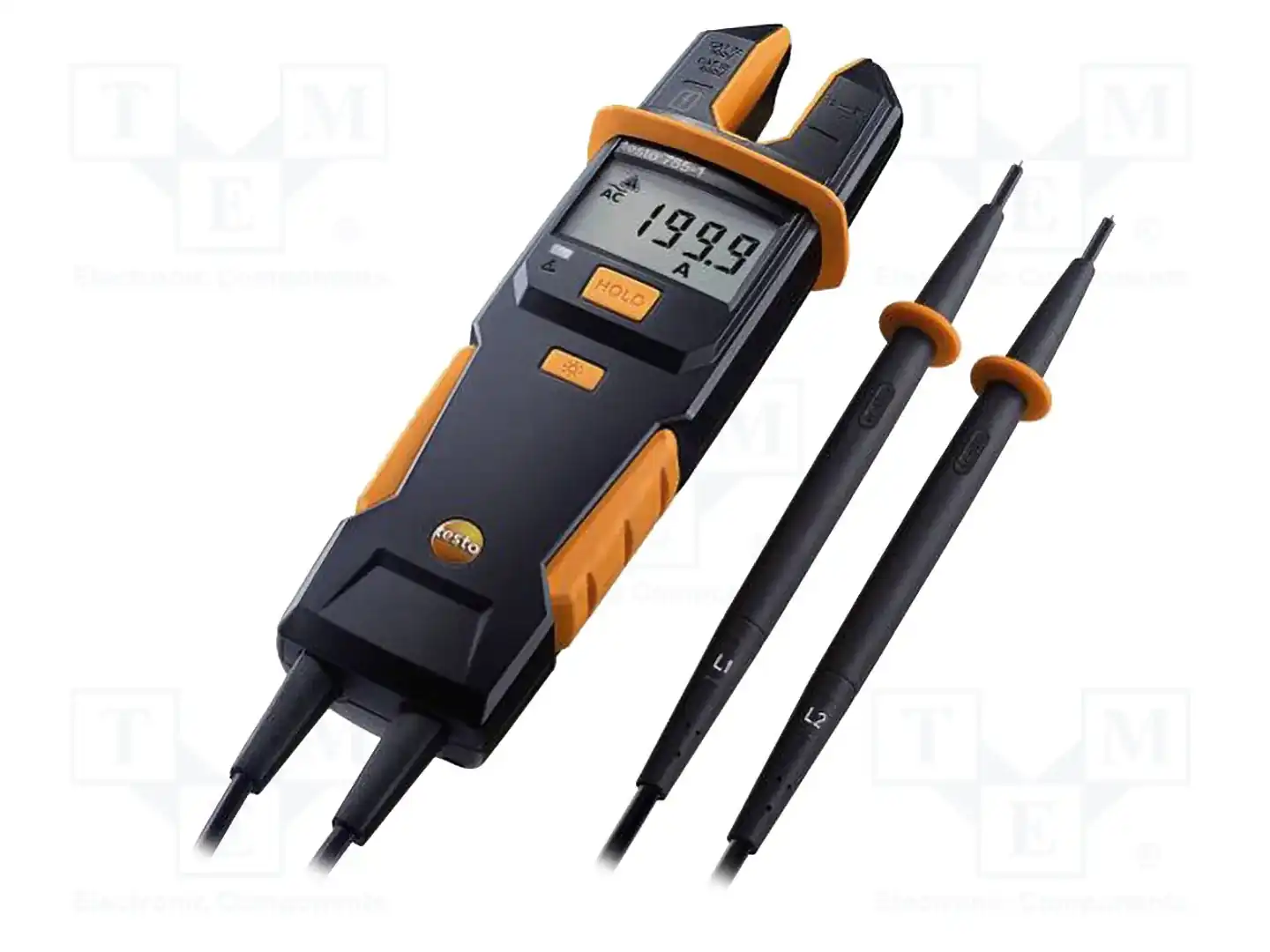 TESTO TESTO 755-1 0590 7551 — Индикат., тестеры напряжен. и непрерывн. 755-1 0590 7551