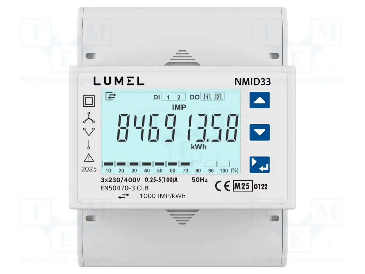 LUMEL NMID33 — Счетчики электроэнергии