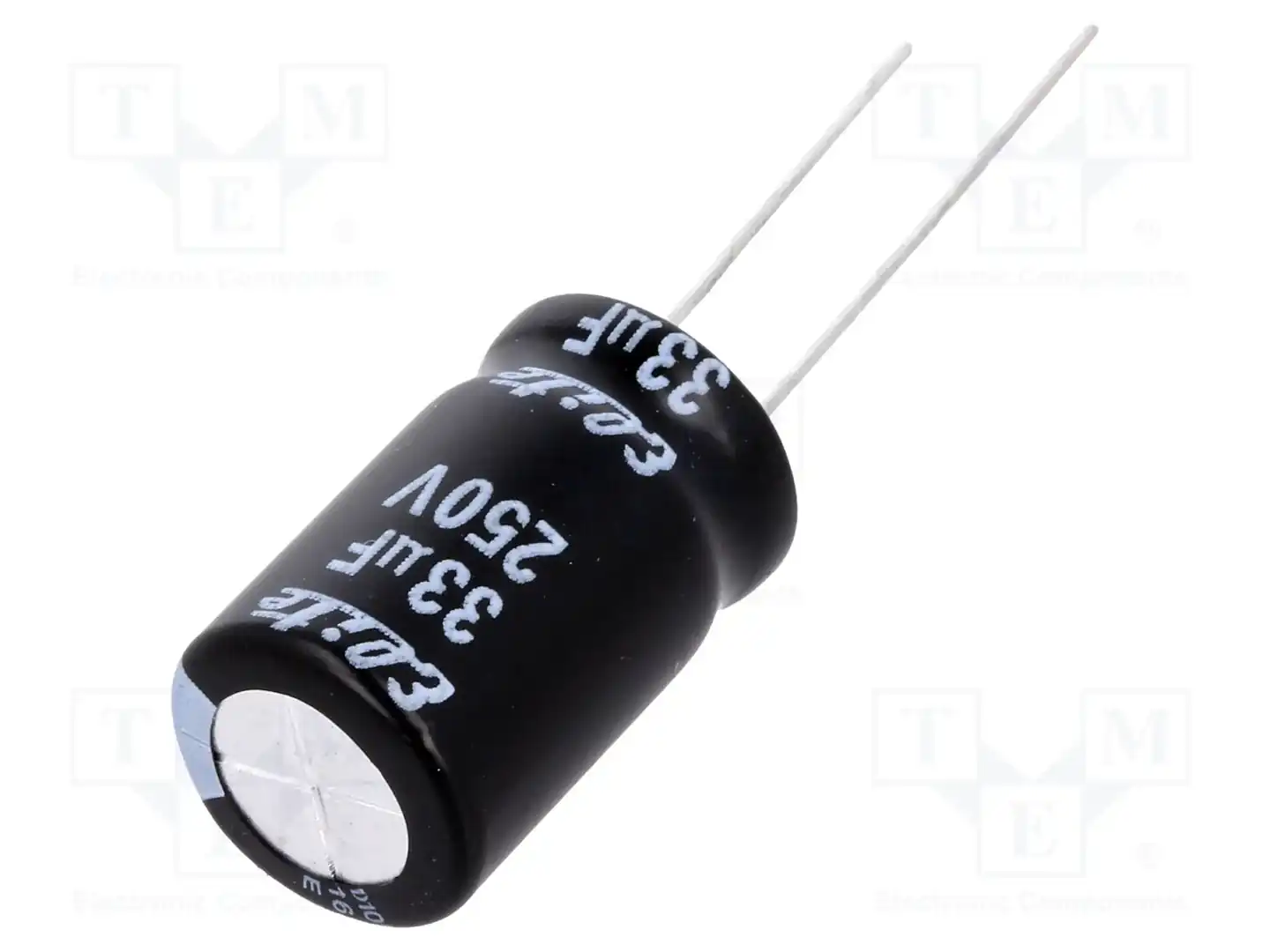 Elite PF2E330MNN1220 — Конденсаторы электролитические THT