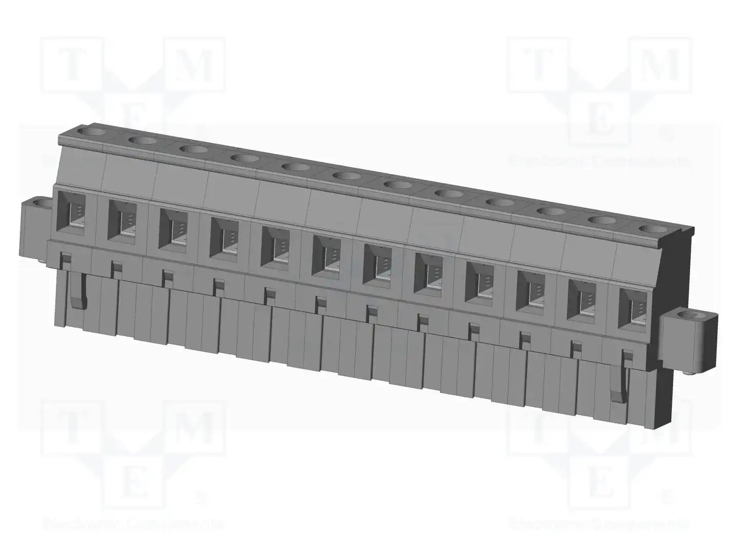 AMPHENOL ANYTEK TS12A18C0000G — Клеммные колодки разъемного типа