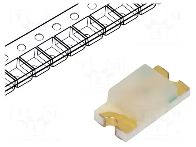 BROADCOM (AVAGO) HSMC-C150 — Светодиоды SMD цветные