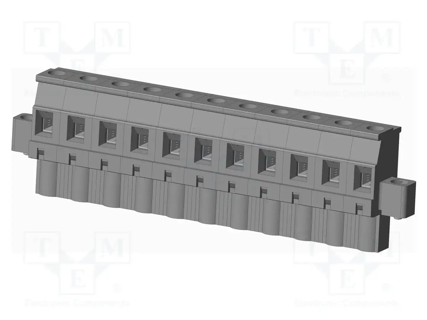 AMPHENOL ANYTEK TS11A18D0000G — Клеммные колодки разъемного типа