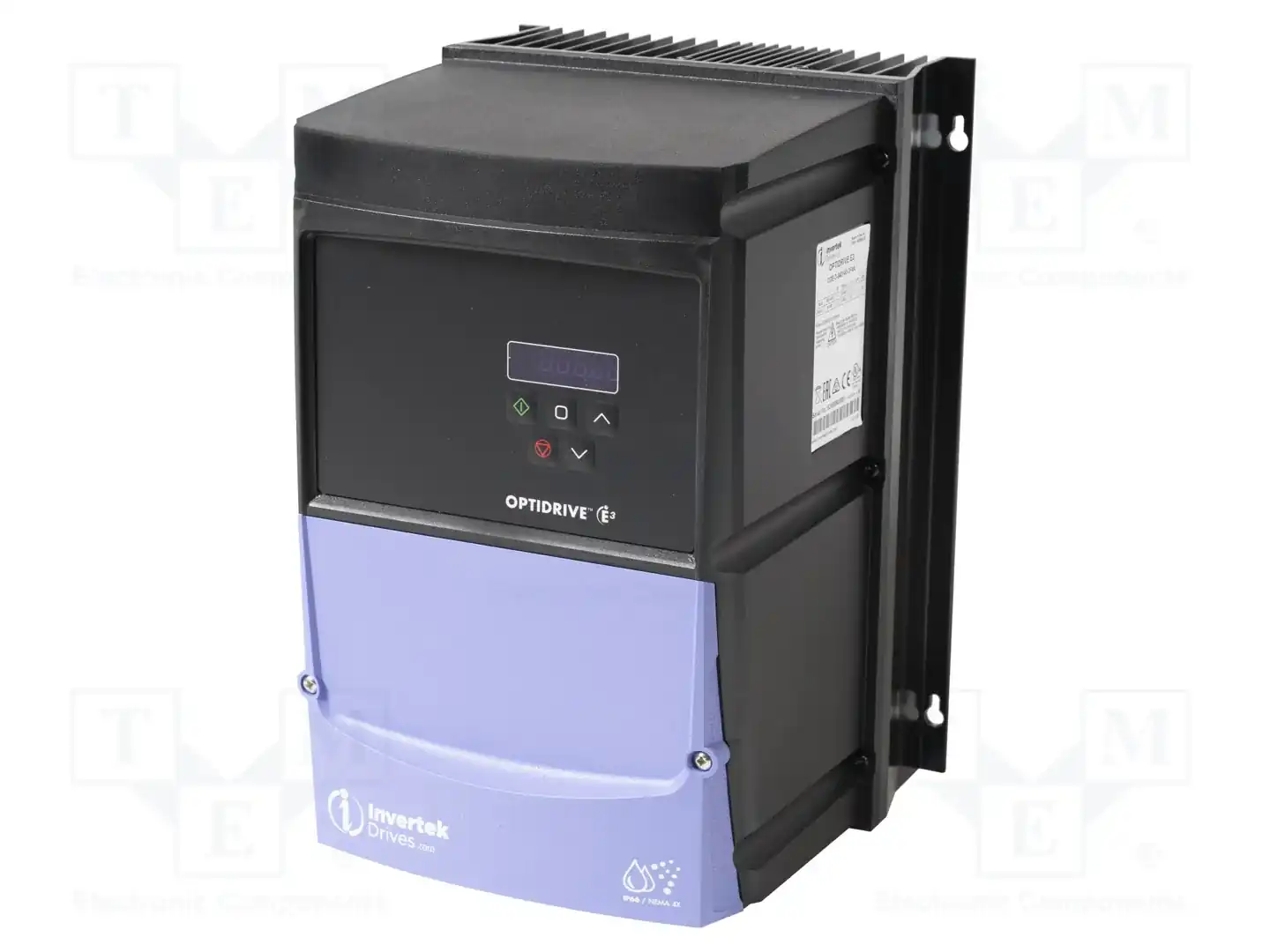 INVERTEK DRIVES ODE-3-340140-3F4A — Трехфазные инверторы